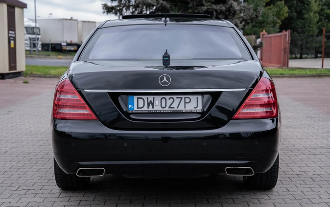 Mercedes-Benz Klasa S cena 86100 przebieg: 369000, rok produkcji 2009 z Wrocław małe 232